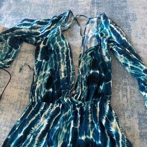 Gab and Kate long sleeved romper